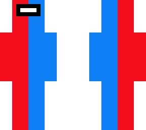 the double color among us player