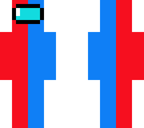 the double color among us player