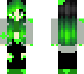toxic girl halloween
