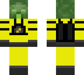 toxic miner zombie
