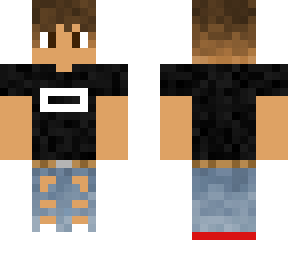 updated curly hair boy black shirt