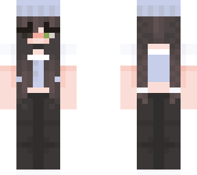 upgraded character look