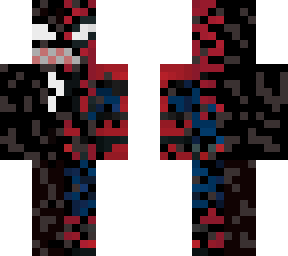 venomised spiderman
