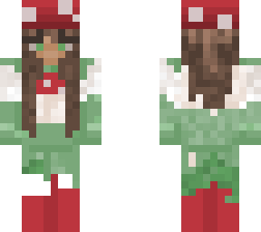 winter mushroom girl rework 1