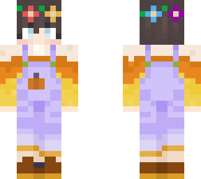 xanryn candy corn overalls!