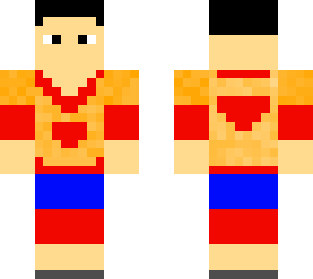 yadu's minecraft hardcore skin