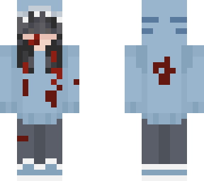 yamamotoasuka - zombie shark uniform