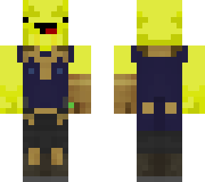 yellow derp thanos