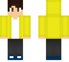 yellow jacket boy