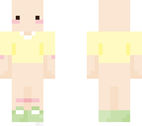 yellow shirt