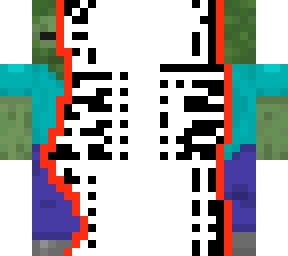 zombie skeleton