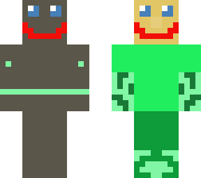 2 sided man
