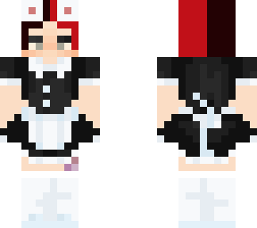 a maiddress emo