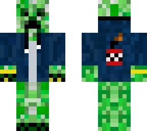 adrixmexer (creeper skin)