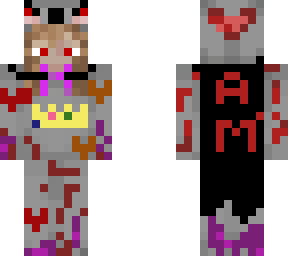 am halloween skin