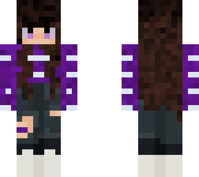 amberyt skin that she uses in minecraft and she inspires me with her videos