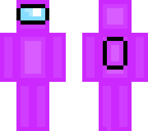 among us (purple)