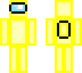 among us (yellow)