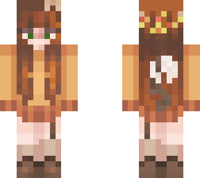 autumn cat girl (edited)