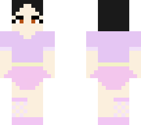 ballet girl with short hair