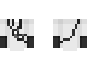 bear~ outfit base (black white)