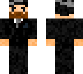 beard man