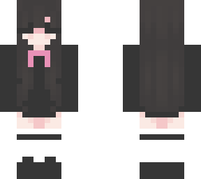 black e-girl