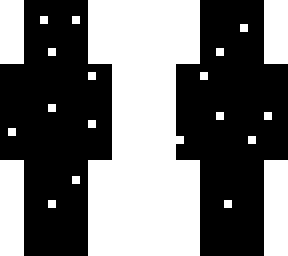 black has night