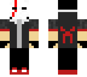 blak boy (whith mask)