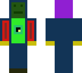 blue block warrior