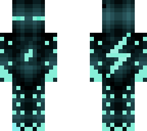 blue enderman