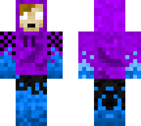 blue fire boy