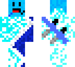 blue noob gamer