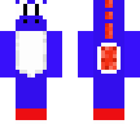 blue yoshi