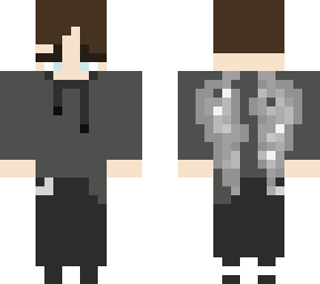 boy with broken elytra