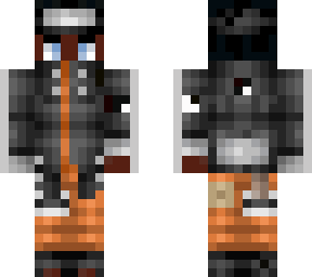 brown naruto