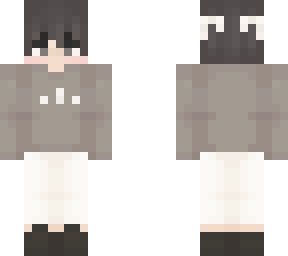 brown sweater genderswap