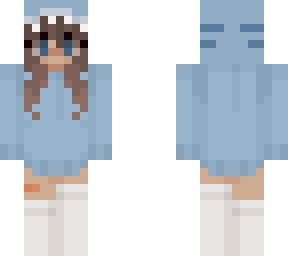 brunette shark girl