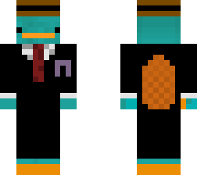 business platypus cancer ribbon