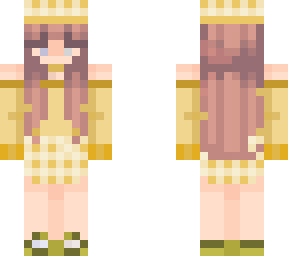 cheese themed girl