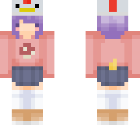 chiken j0ulie skin