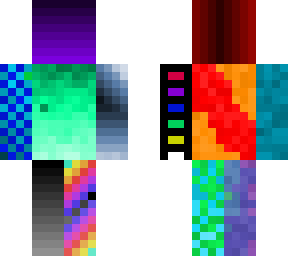 color crazed skin