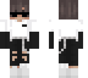 cool white e-boy