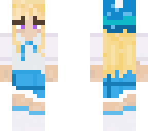 cottage girl ~ recolor of the beanie girl that my siblings forced me to make.