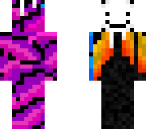 creative skin with fake dream head