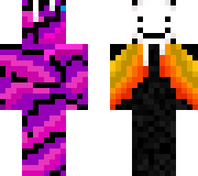 creative skin with fake dream head