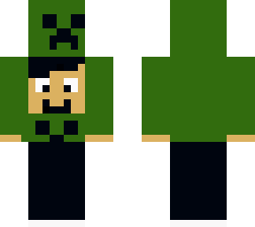 creeper pajamas