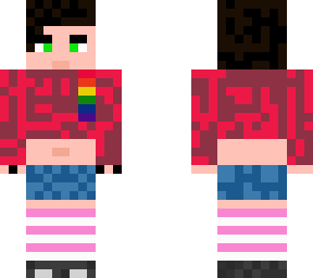crop top femboy