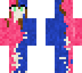 cursed fire and ice girl