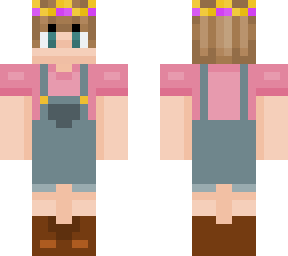cute overalls (crown)